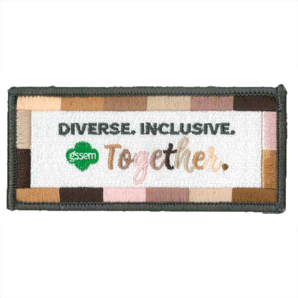 GSSEM Diverse. Inclusive. Together. Patch