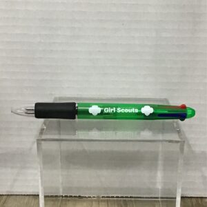 Multi Color Ink Click Down Pen