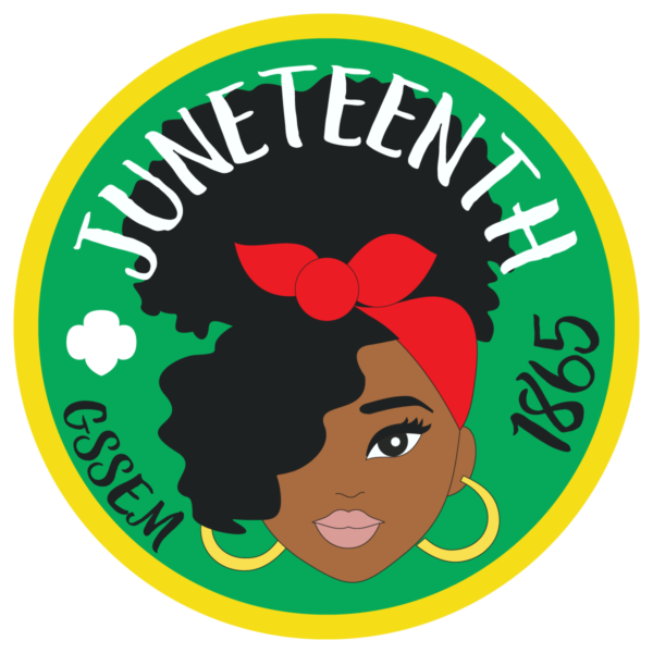 Juneteenth Patch