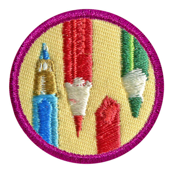 Junior Drawing Badge - Retired