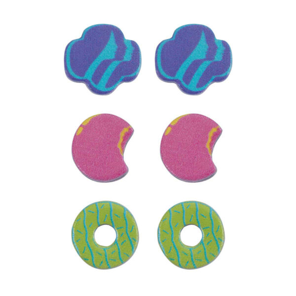 Bright Cookies Earrings - Set of 3