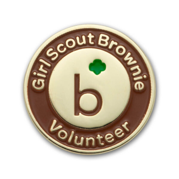 Brownie Volunteer Pin