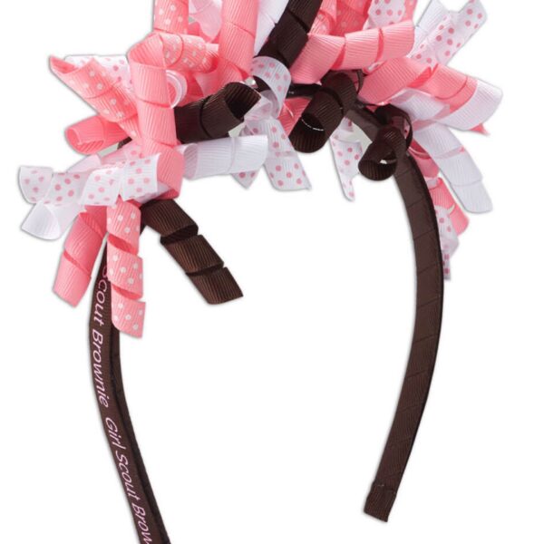 Brownie Ribbon Headband