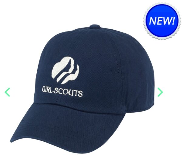 Girl Scout Profiles Baseball Cap