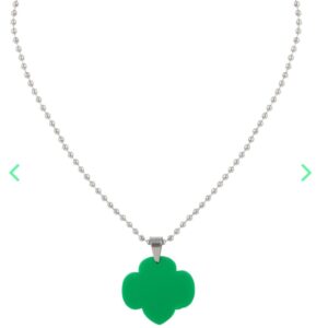Trefoil Fun Finds Ball Chain Necklace