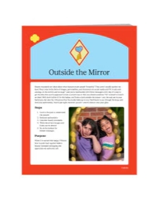 Cadette Outside the Mirror Badge Requirements