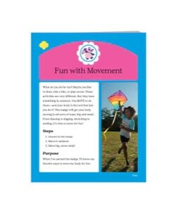 Daisy Fun With Movement Badge Requirements