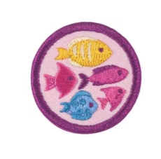 Junior Uniquely Us Badge
