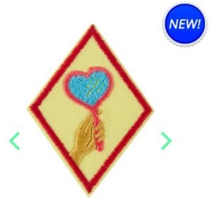 Cadette Outside The Mirror Badge