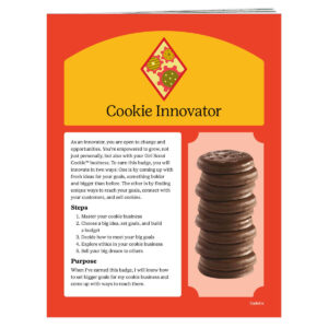 Cadette Cookie Innovator Badge Requirements