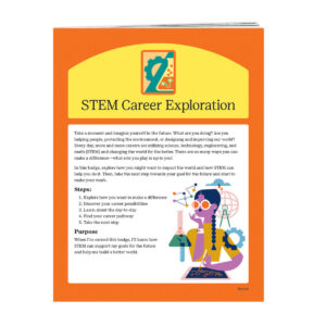 Senior STEM Career Exploration Badge Requirements