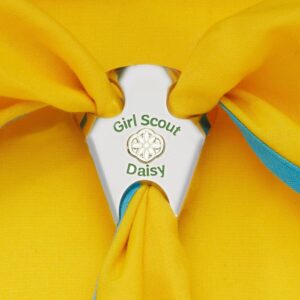 Daisy Neckerchief Slide