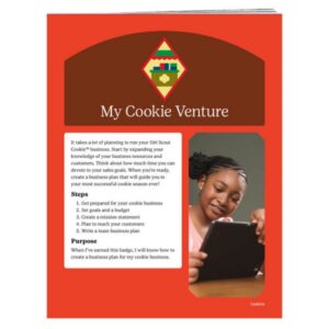 Cadette My Cookie Venture Badge Requirement