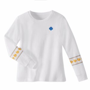 Daisy Long-Sleeve T-Shirt - Plus
