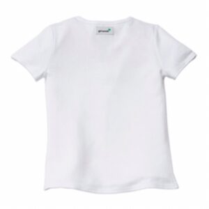 Daisy White Henley Shirt - Plus