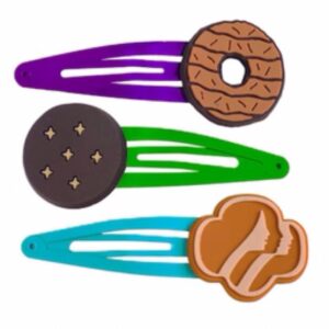 Cookie Fun Finds Barrette Set