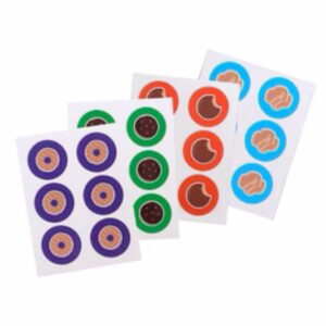 Cookie Fun Finds Stickers