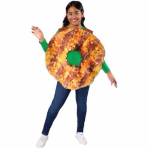 Cookie Costume Coconut Caramel - Girl