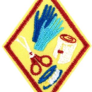Cadette First Aid Badge- New