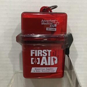 Water-Resistant First Aid Kit