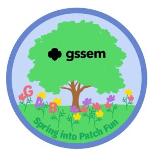 Girls Advisory Board Spring Patch