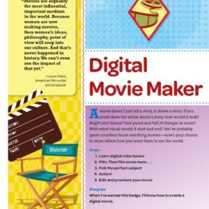 Cadette Digital Movie Maker Badge Requirements