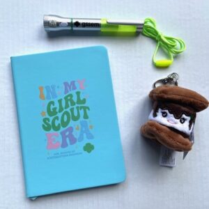 Camp Bundle - Journal with Pen and Keychain