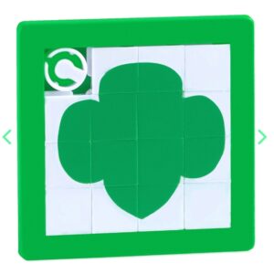 Trefoil Fun Find Puzzle Game