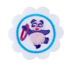 Daisy Fun With Movement Badge