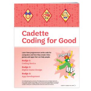 Cadette Coding for Good Badge Requirements Pamphlet