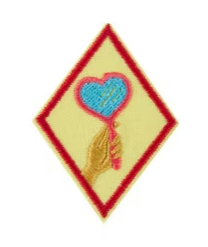 Cadette Outside The Mirror Badge