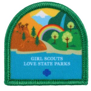 Girl Scouts Love State Parks -2025