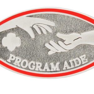 Cadette Program Aide Award Pin