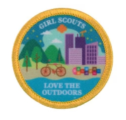 girl scouts love the outdoors Challenge 2025