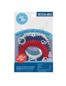 Bite Me Not Insect Repelling Wristband - Pack of 4