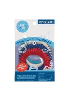 Bite Me Not Insect Repelling Wristband - Pack of 4