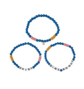 Daisy Bracelets-Set of 3