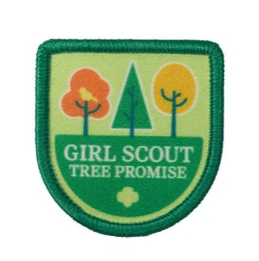 Girl Scout Tree Promise 2026 Sew-On Patch