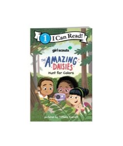 The Amazing Daisies Hunt for Colors Book