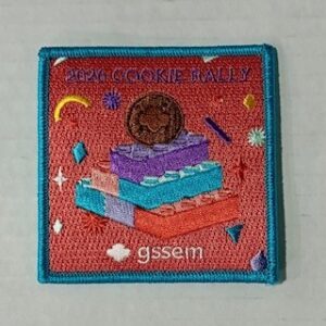 2026 Cookie Rally Patch