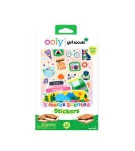 OOLY x Girl Scouts Cookie Scented Stickers