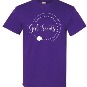 Girl Scouts Make the World a Better Place -Adult