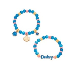 Daisy Bracelets-Set of 2