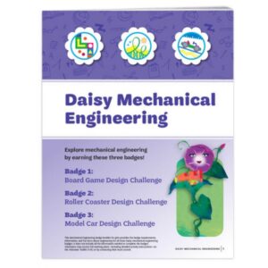 Daisy Mechanical Engineering Badge Requirement Pamphlet