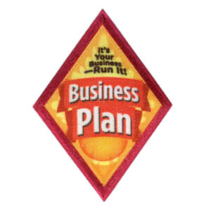 Cadette Business Plan Badge - Retired