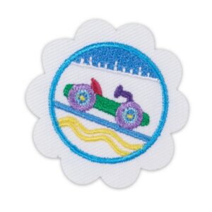 Daisy Model Car Design Challenge Engineering Badge