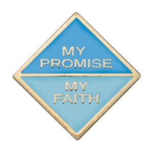 Daisy My Promise, My Faith - Year 2 Pin