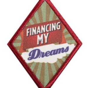 Cadette Financing My Dreams Badge - Retired