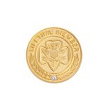 Lifetime Membership Pin - Traditional