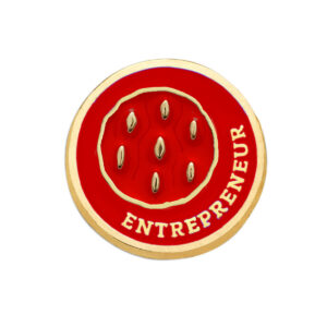 Cadette Cookie Entrepreneur Family Pin - Year 3
